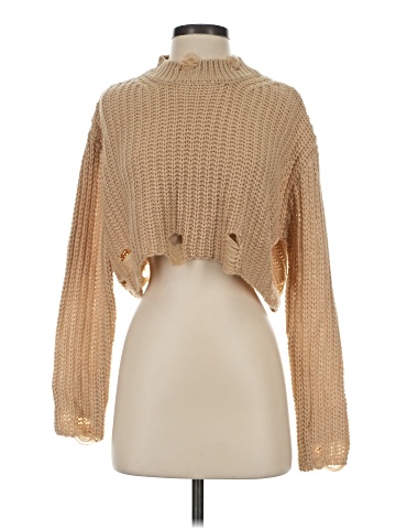 Teenbell Turtleneck Sweater (view 1)