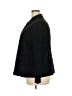 Talbots Solid Black Coat Size 18 - photo 5
