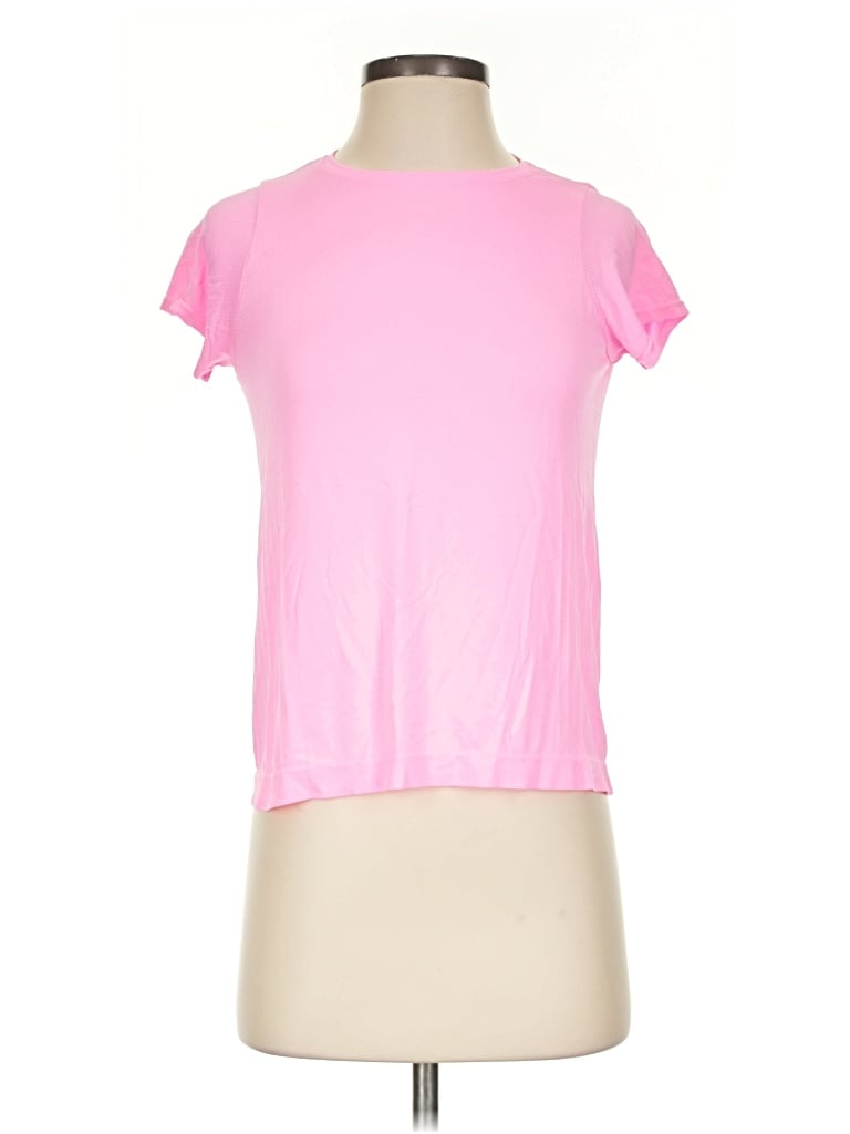 Pre-owned All In Motion Short Sleeve T-shirt In Pink