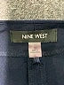 Nine West Color Block Blue Black Dress Pants Size 12 - photo 7