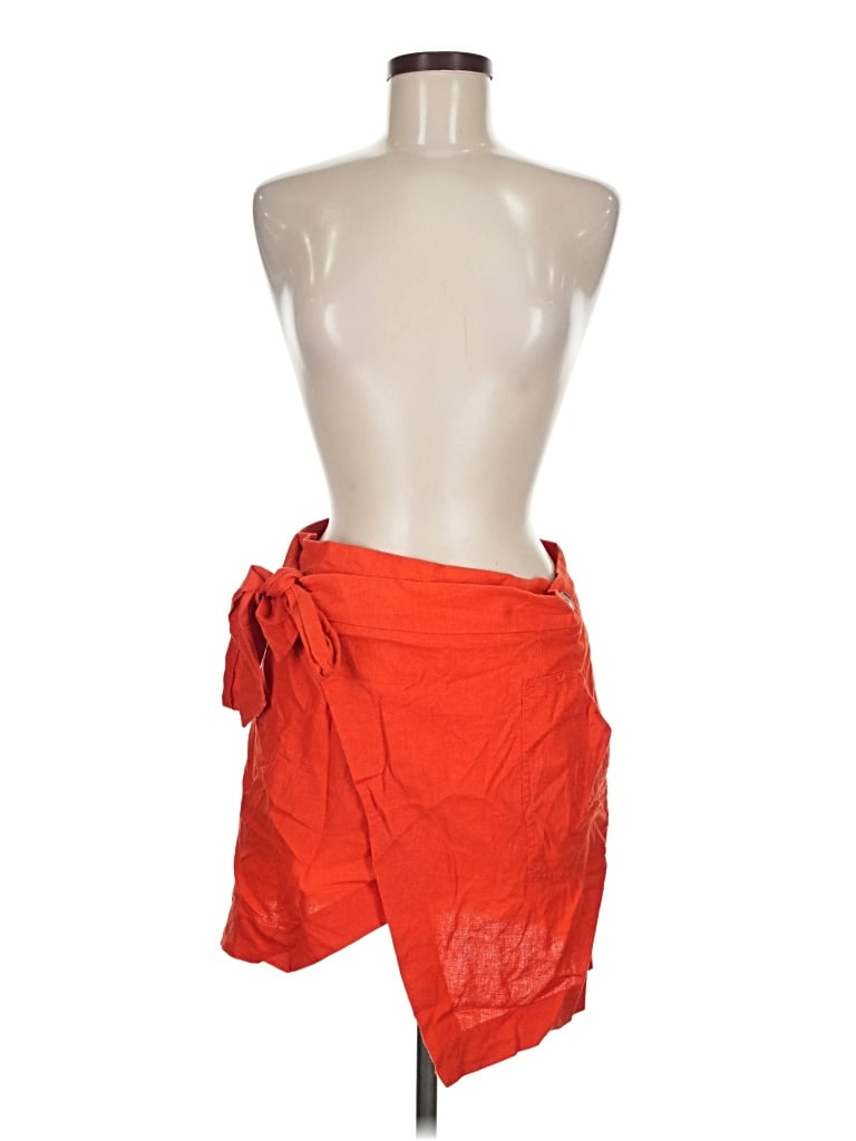 Pre-owned Asos Design Kimono In Red