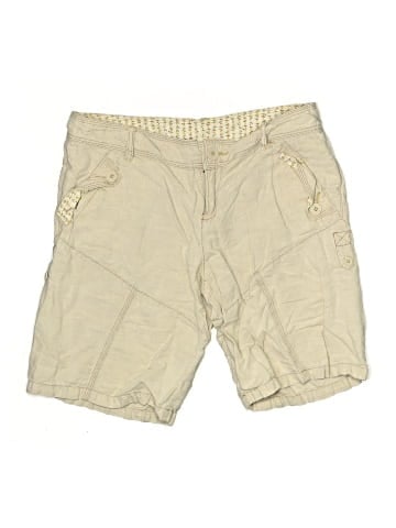 Free People Khaki Shorts (view 1)