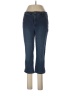 Gloria Vanderbilt Chevron-herringbone Blue Jeans Size 10 - photo 1