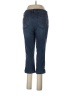 Gloria Vanderbilt Chevron-herringbone Blue Jeans Size 10 - photo 2
