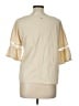 Weekend Max Mara Ivory Short Sleeve Top Size L - photo 2