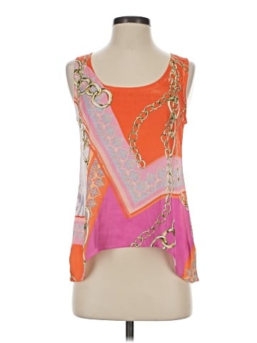 Cache Sleeveless Blouse (view 1)