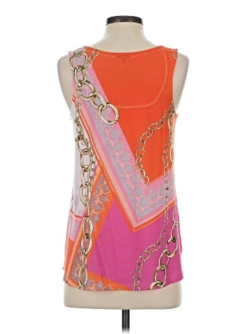 Cache Sleeveless Blouse (view 2)