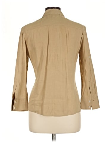 Theory 3/4 Sleeve Button-Down Shirt (view 2)