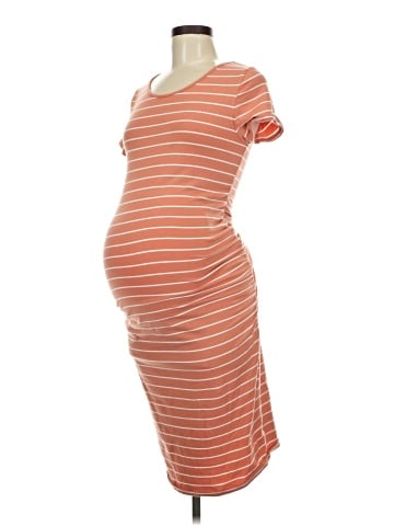 Isabel Maternity Casual Dress (view 1)