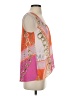 Cache Orange Sleeveless Blouse Size S - photo 4