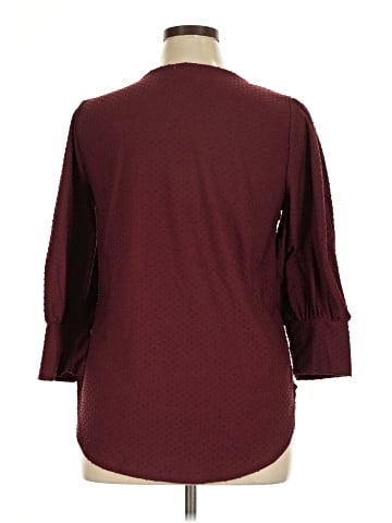 Ava James 3/4 Sleeve Top (view 2)