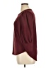 Ava James 100% Polyester Burgundy 3/4 Sleeve Top Size XL - photo 5