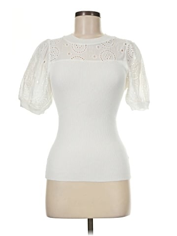 On Twelfth Short Sleeve Top (view 1)
