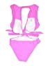 Unbranded Solid Pink One Piece Swimsuit Size L - photo 2