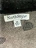 North Style Polka Dots Tan Cardigan Size 2X - photo 7
