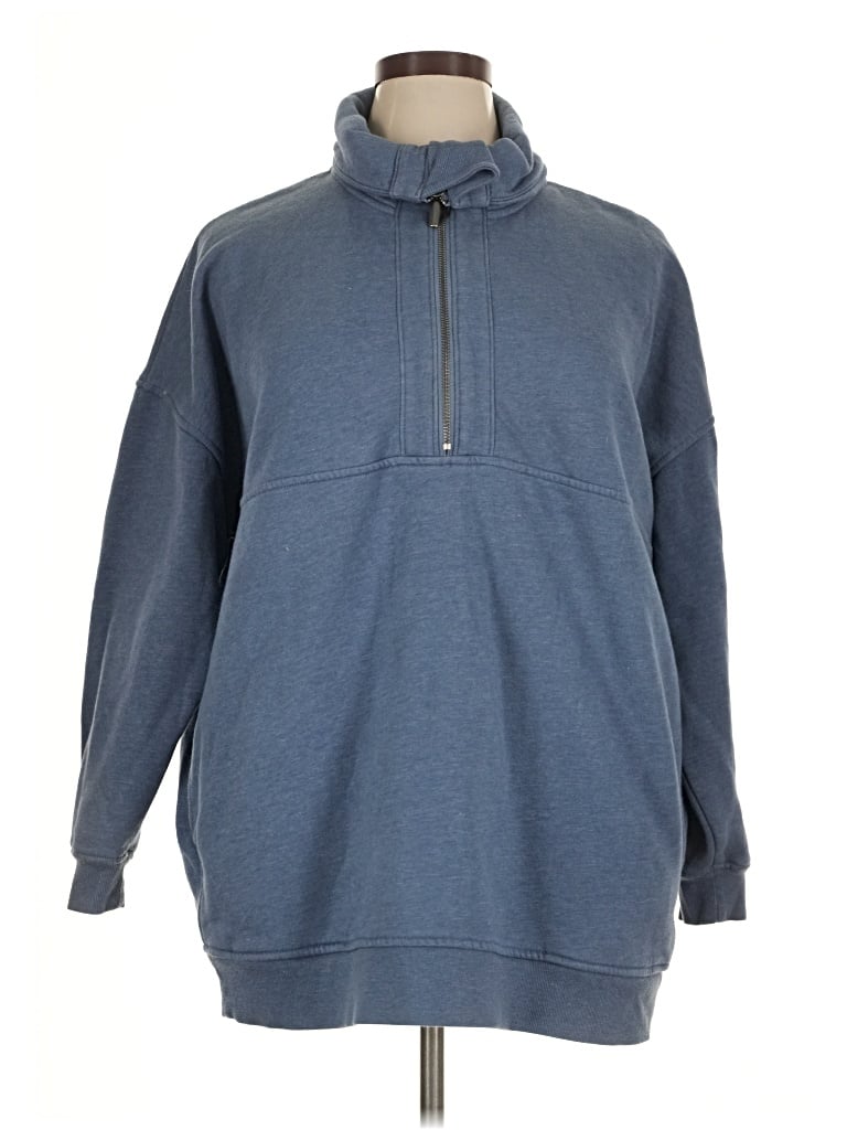 Pre-owned Old Navy Sweatshirt In Blue