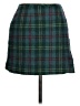 Eddie Bauer Plaid Green Wool Skirt Size 12 Petite - photo 1