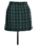 Eddie Bauer Plaid Green Wool Skirt Size 12 Petite - photo 2