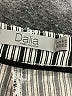 dalia Stripes Silver Casual Pants Size 14 - photo 4