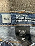 Mossimo Blue Denim Shorts Size 10 - photo 3