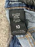 Mossimo Blue Denim Shorts Size 10 - photo 4
