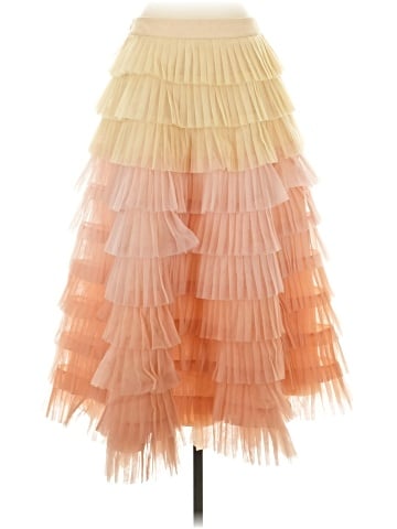 Geisha Designs Formal Skirt (view 2)