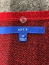 Apt. 9 Red Pullover Sweater Size M - photo 7