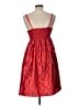 Derek Heart 100% Polyester Hearts Red Cocktail Dress Size L - photo 2