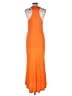 Polo by Ralph Lauren 100% Viscose Orange Casual Dress Size L - photo 2