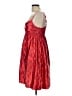 Derek Heart 100% Polyester Hearts Red Cocktail Dress Size L - photo 5