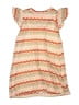 Mayoral Chevron-herringbone Tan Dress Size 10 - photo 1