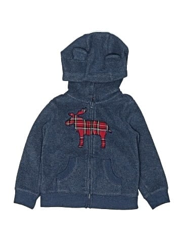 Carter's Zip Up Hoodie (view 1)