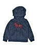 Carter's 100% Polyester Blue Zip Up Hoodie 12-18 MO / 18 MO - photo 1