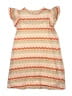 Mayoral Chevron-herringbone Tan Dress Size 10 - photo 2