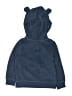 Carter's 100% Polyester Blue Zip Up Hoodie 12-18 MO / 18 MO - photo 2