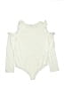 Glamorous Ivory Bodysuit Size L - photo 1