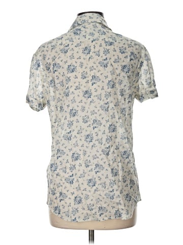 Lucky Brand Short Sleeve Button-Down Shirt (view 2)