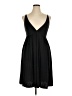 Splendid Solid Black Cocktail Dress Size 1X - photo 1