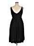 Splendid Solid Black Cocktail Dress Size 1X - photo 2