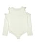 Glamorous Ivory Bodysuit Size L - photo 2