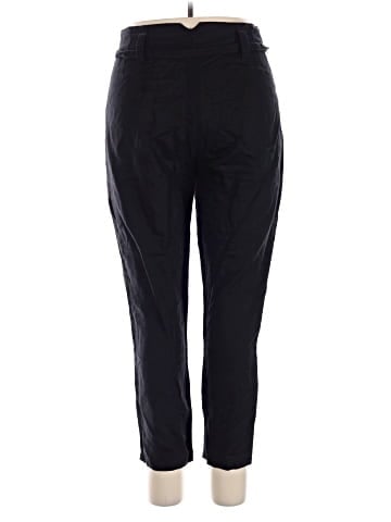 Aqua Linen Pants (view 2)