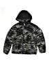 ZeroXposur 100% Polyester Camo Black Snow Jacket Size 10 - 12 - photo 1