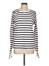 Joan Vass Ivory Long Sleeve Top Size L - photo 1