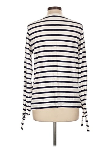 Joan Vass Long Sleeve Top (view 2)