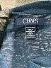 Chaps 100% Cotton Blue Long Sleeve Henley Size 3X - photo 7