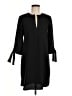 Donna Ricco 100% Polyester Black Casual Dress Size 6 - photo 1