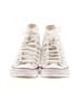 Converse White Ivory Sneakers Size 9 - photo 2