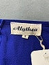 Alythea 100% Polyester Blue Sleeveless Blouse Size S - photo 7