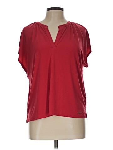Tahari Short Sleeve Blouse (view 1)