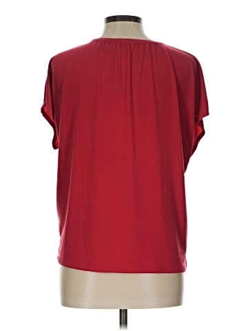 Tahari Short Sleeve Blouse (view 2)